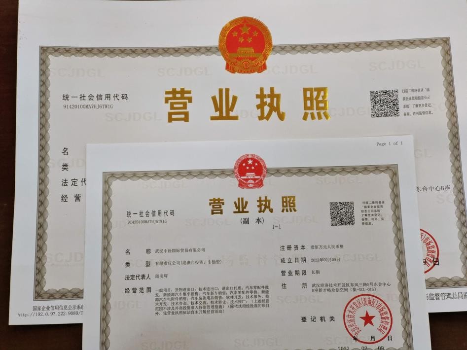 武汉市经开区外资登记实现“开门红”一周内新设2家外资企业