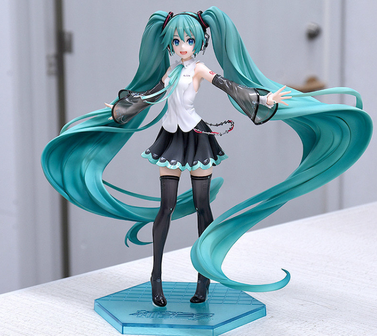 初音未來NT手辦新追加官圖：發量回歸到巔峰時代的新人類蔥娘