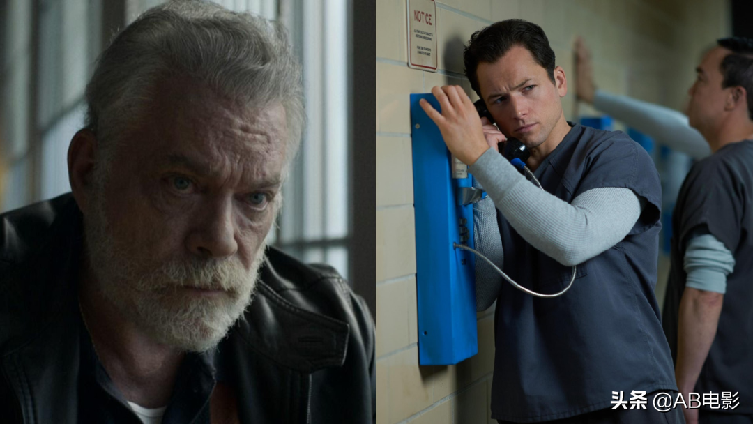 AppleTV+新剧成雷利奥塔遗作塔伦埃哲顿弃靓仔造型饰演囚犯