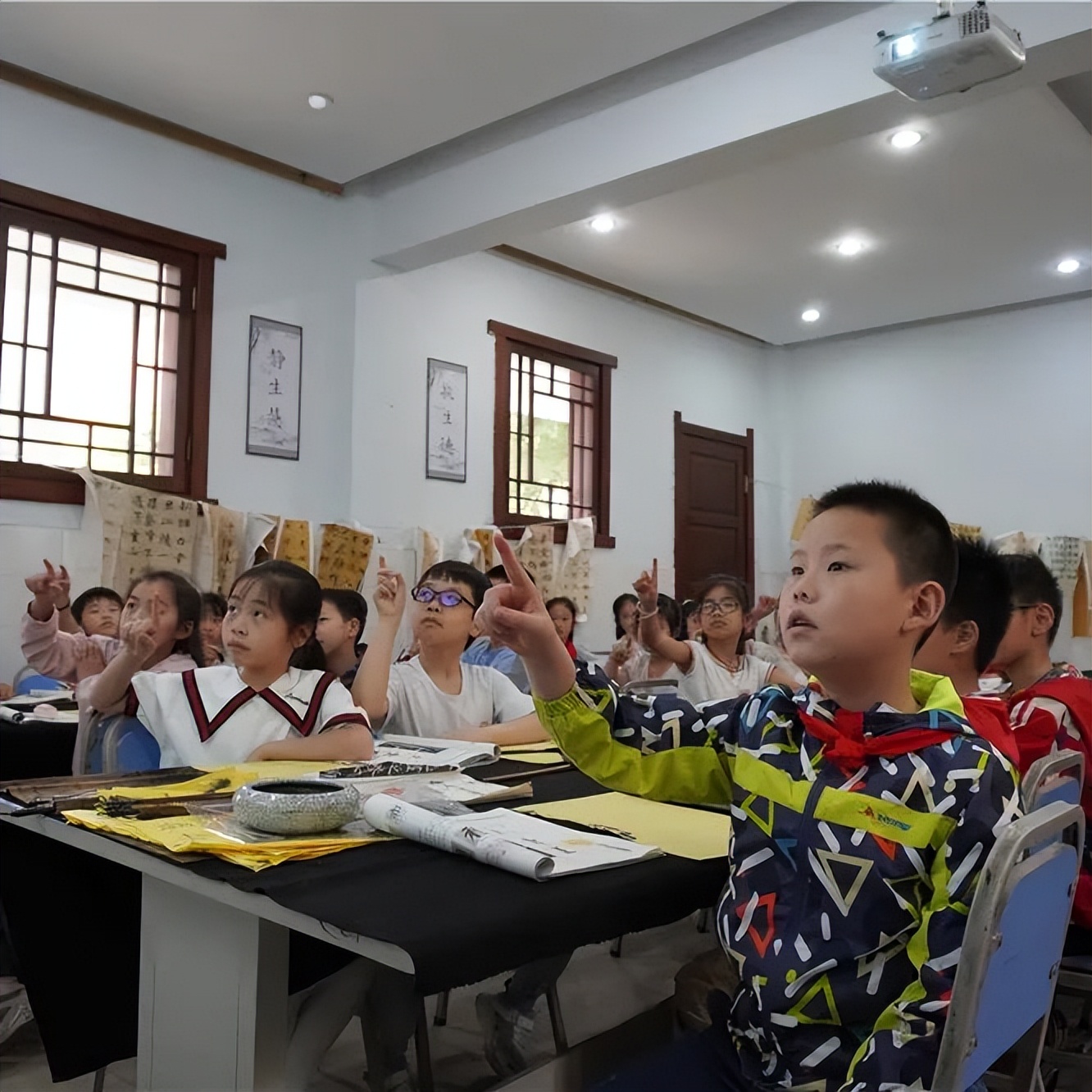 大渡口区实验小学新工校区打造现代书院式学校(图21)