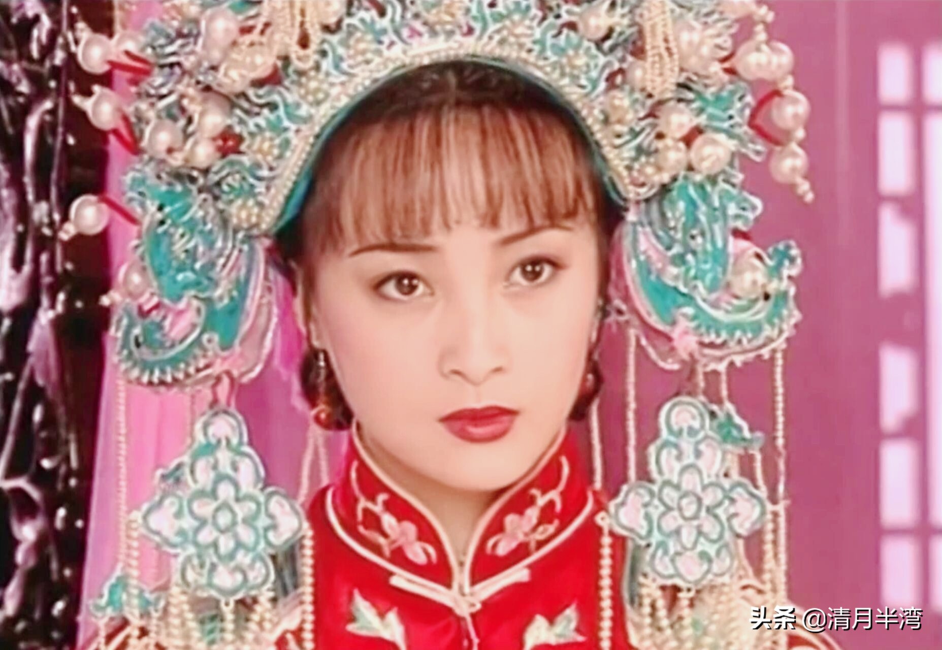 早期台剧里的15位大陆美人，原生态自然美，辨识度高还灵气逼人