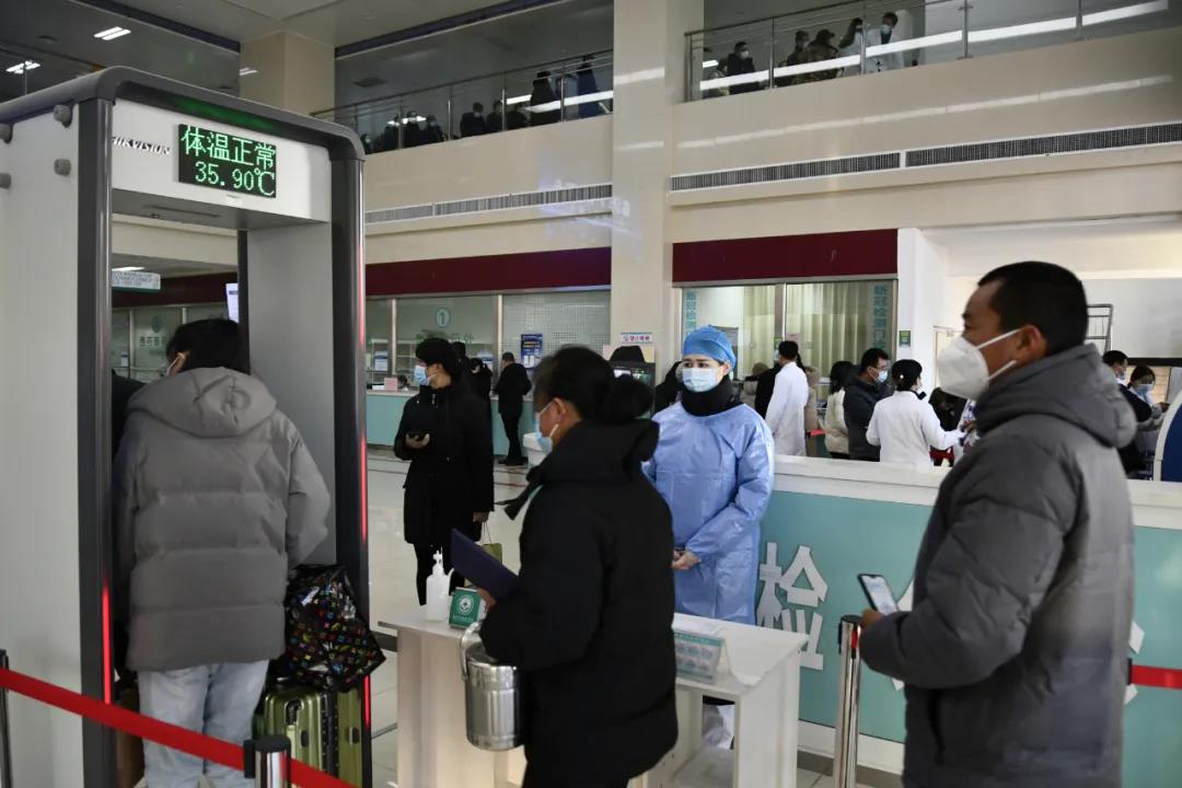 当日门诊2000人住院1000人，临沂市肿瘤医院科学应对节后就诊高峰