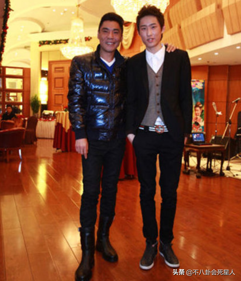 父亲是明星大佬，儿女个个不成器，奢侈挥霍还频频违法