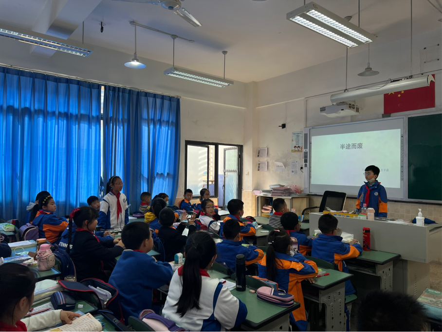 书香润泽生命 阅读成就未来｜继续走进双流区棠湖小学书香班级