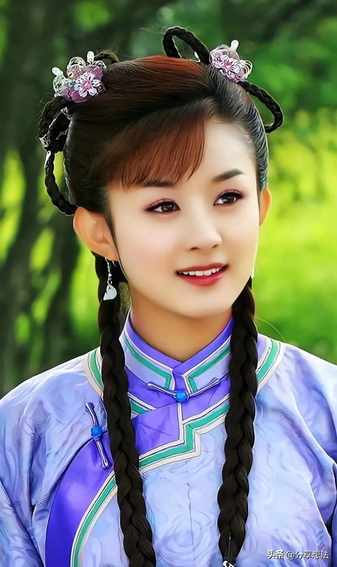 赵丽颖古装壁纸