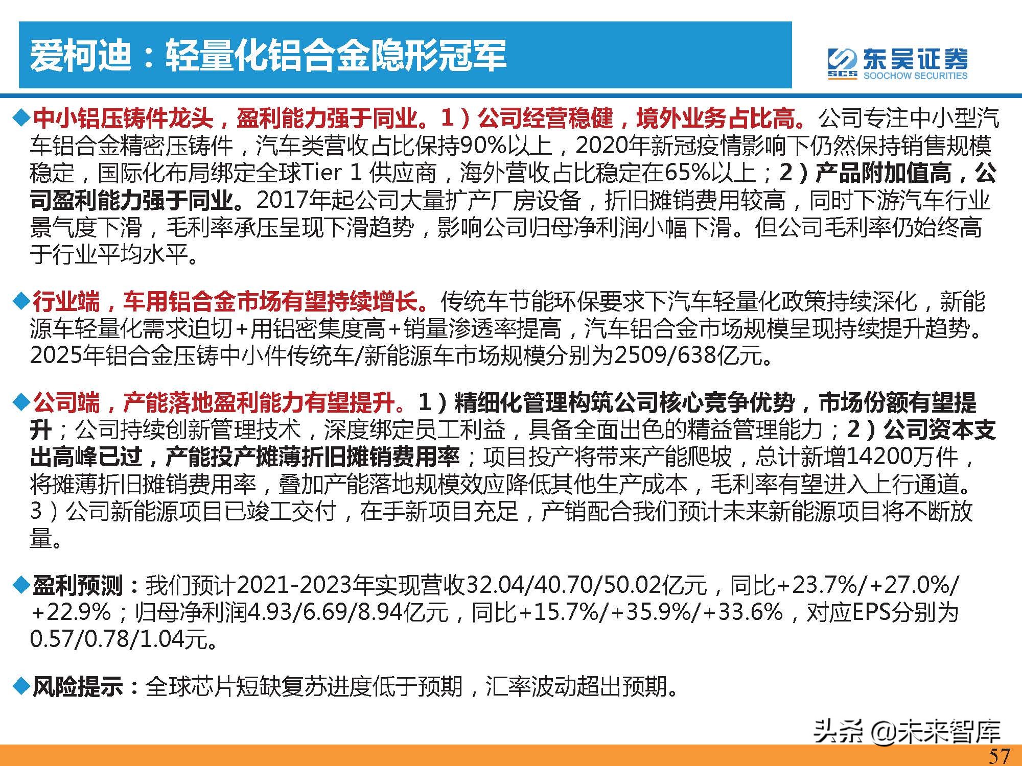 汽车行业2022年投资策略：三重周期共振，自主黄金时代