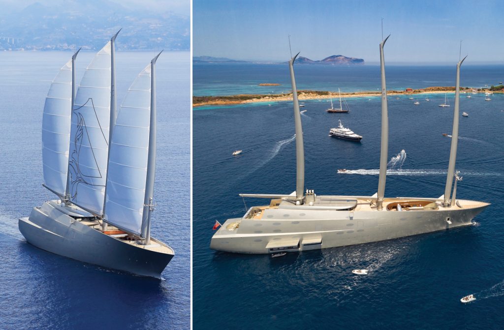 豪华游艇价格表大型世界上十大最豪华游艇都在这里了