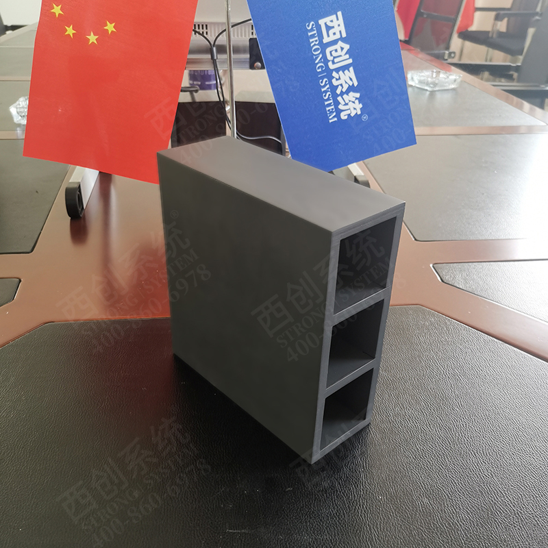 西創(chuàng)系統(tǒng)目型精制鋼全明框玻璃幕墻節(jié)點設(shè)計(圖5)