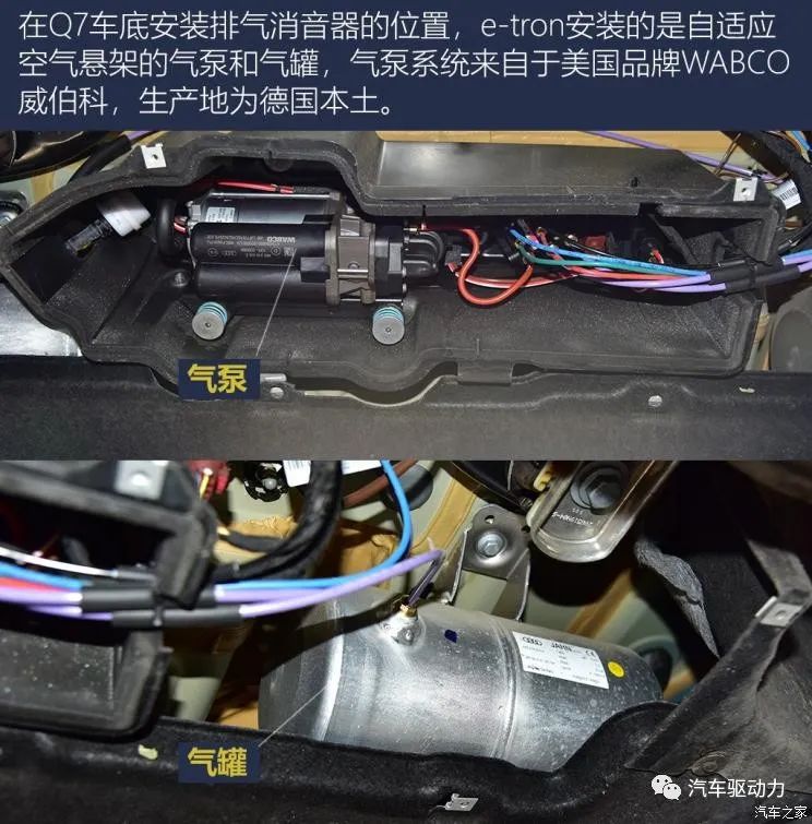 奥迪e-tron纯电动汽车底盘系统介绍（上）