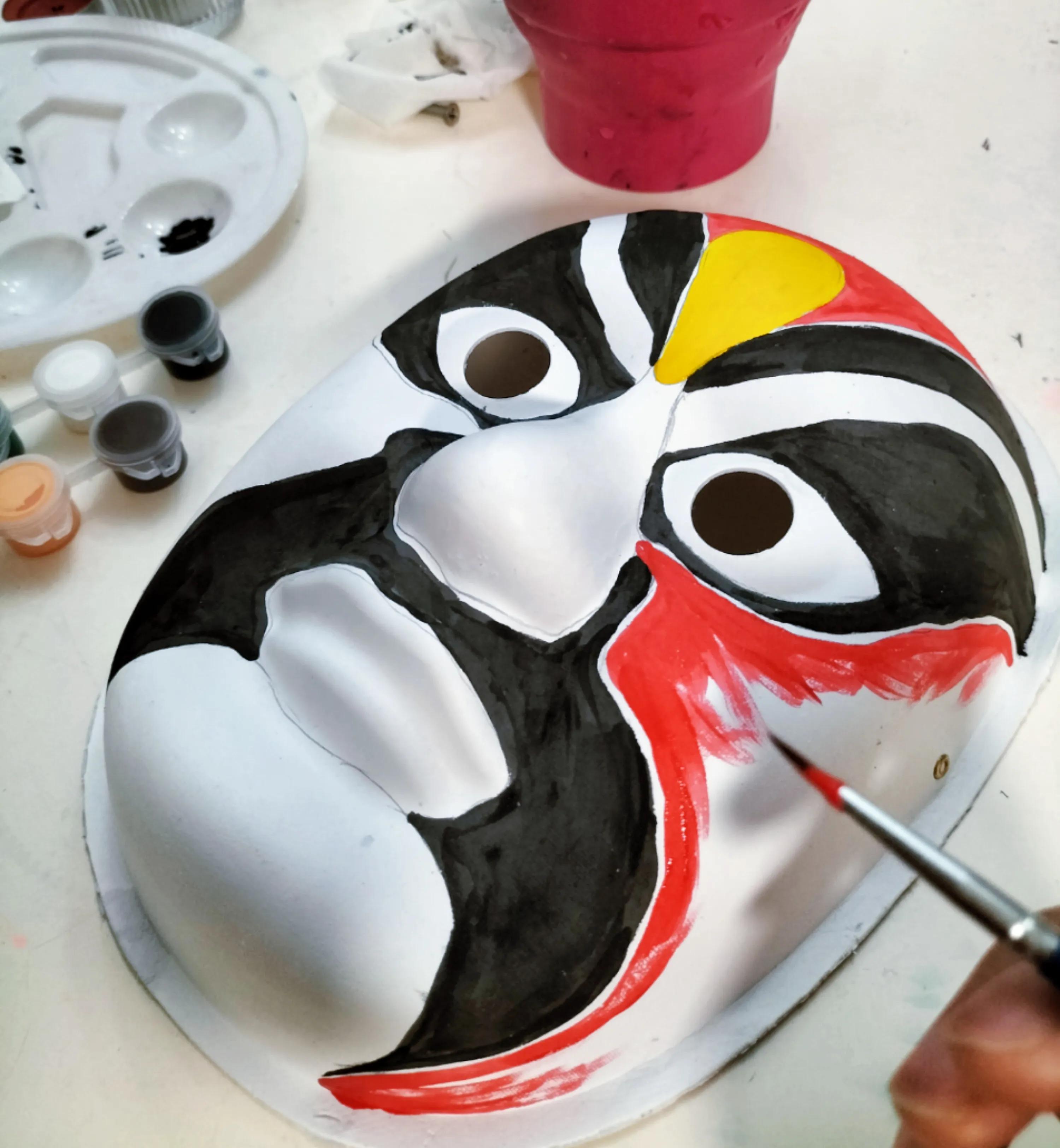 京剧脸谱怎么画 京剧脸谱手绘图-诚智百科网