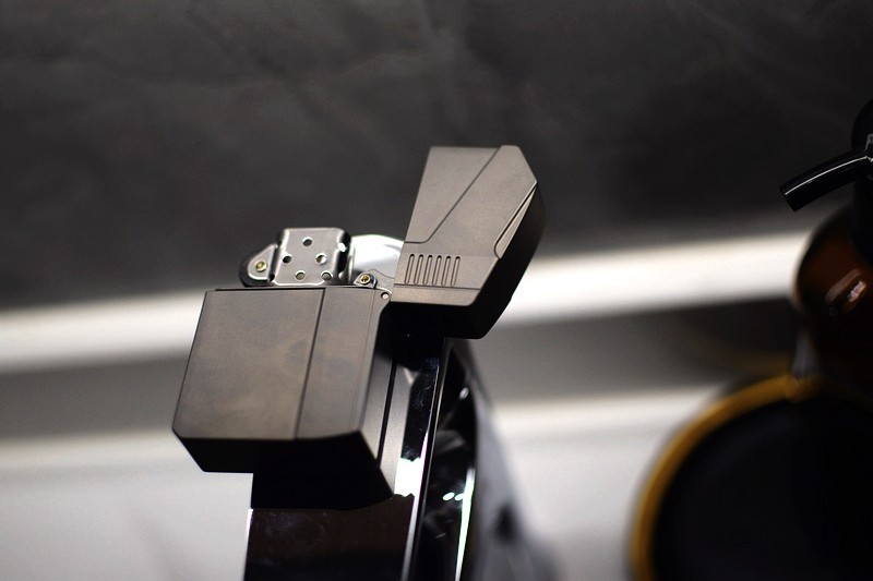 棱角分明 个性十足 fegve费戈钛合金打火机