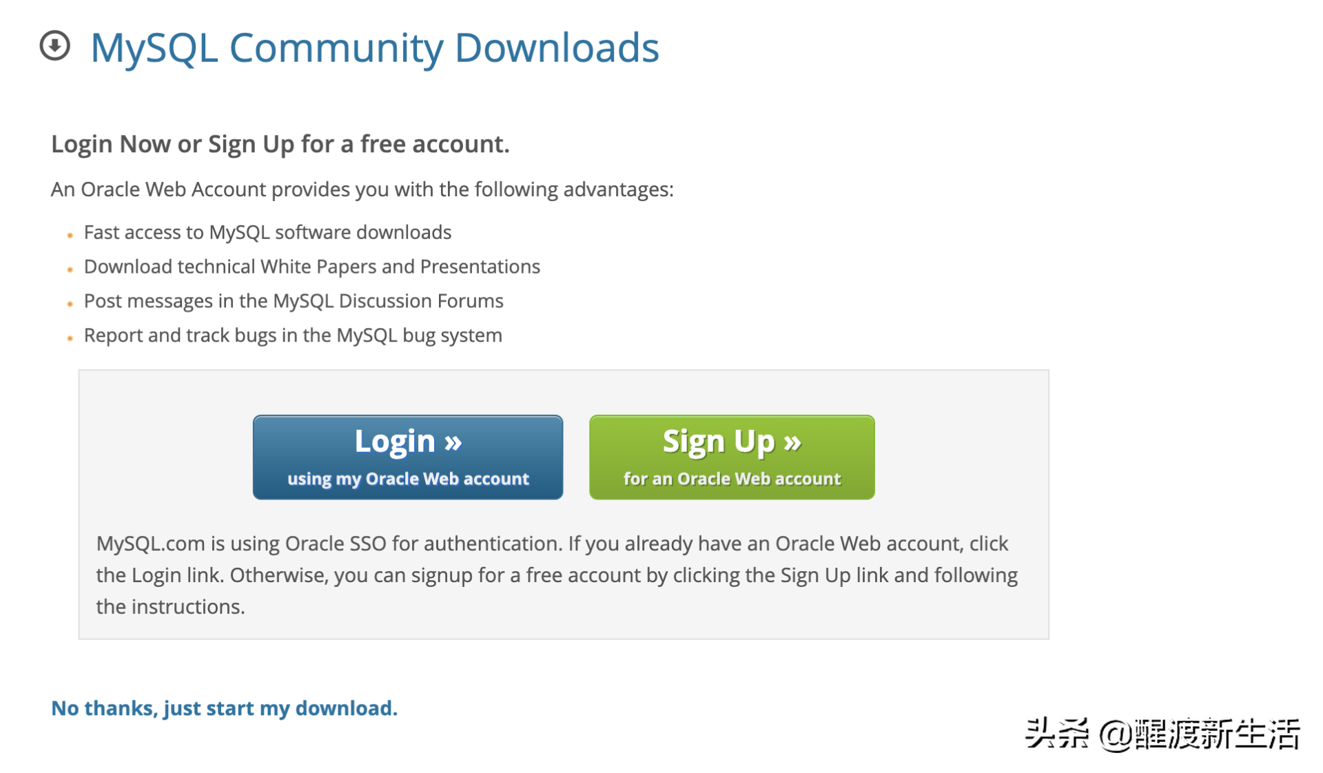 全网最便捷 | Mac安装MySQL教程