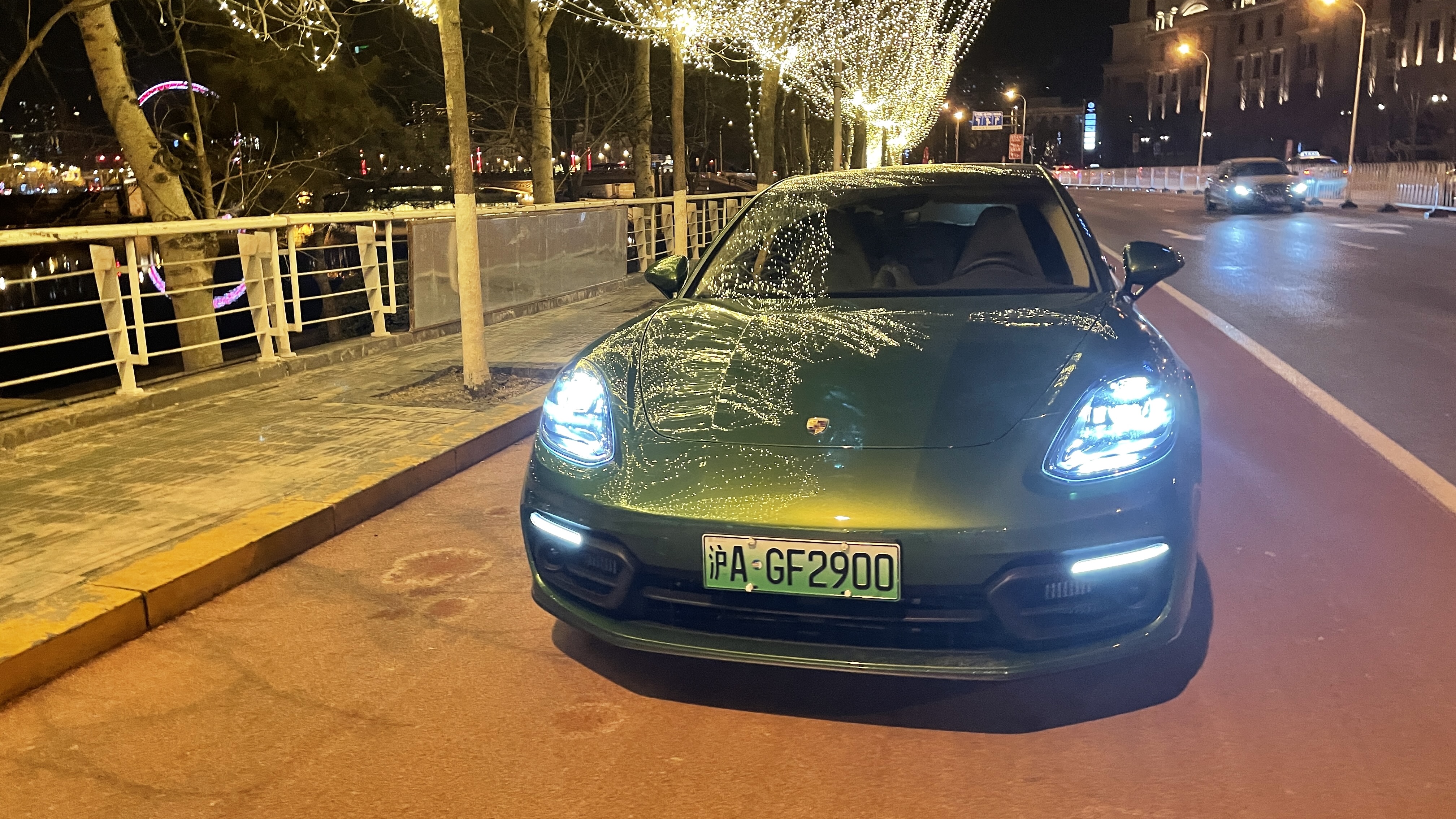 奶爸的福音，试驾体验保时捷Panamera4S插电式混动版