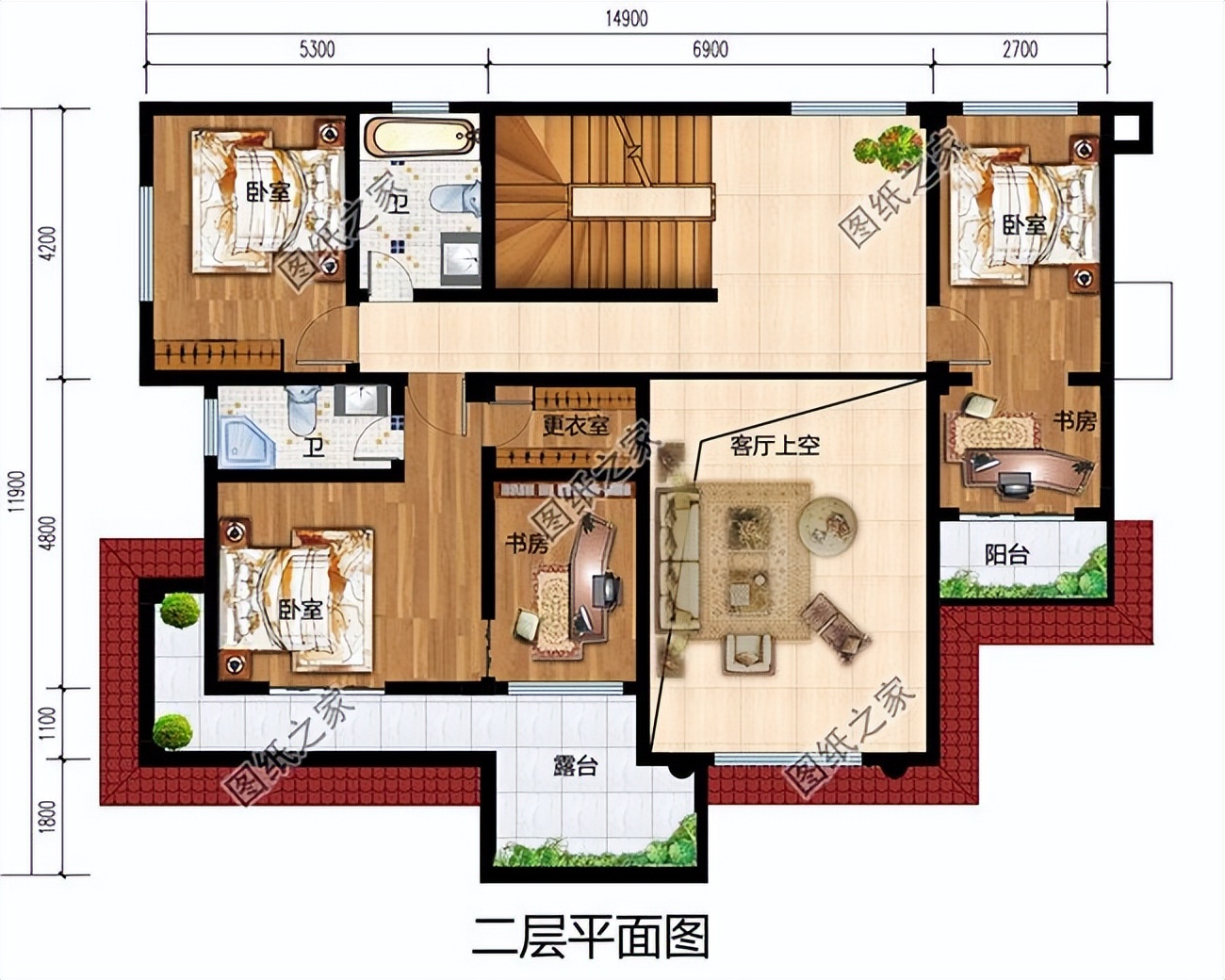 欧式轻奢风别墅设计，温暖心灵的港湾，令生活充满幸福感