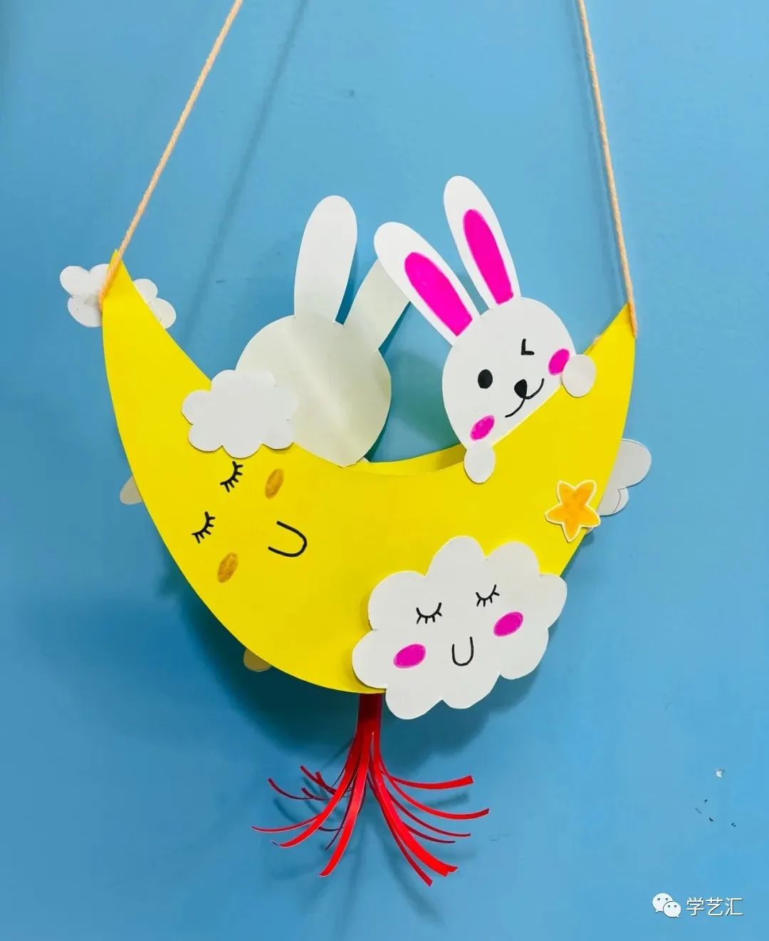 儿童画创作必备素材——42张儿童画，配色漂亮，造型简单