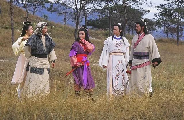 港剧经典《隋唐群英会》林嘉华、张兆辉版