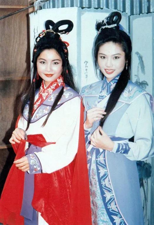 港剧经典《隋唐群英会》林嘉华、张兆辉版