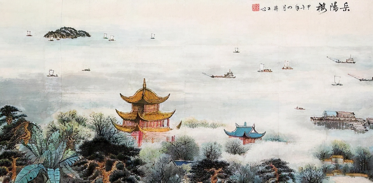 洞庭湖最经典的5首唐诗,每一首都值得背诵全诗