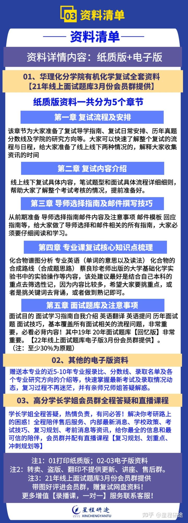 华东理工大学有机化学复试经验分享和导学指南