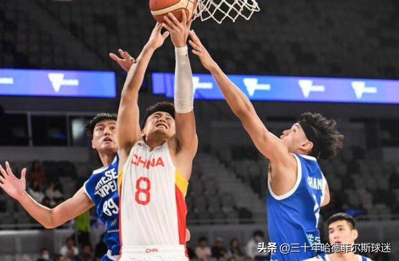 中国男篮为什么和nba打(世亚预，中国男篮为何轻取中国台北？球迷给出答案，且大局已定)