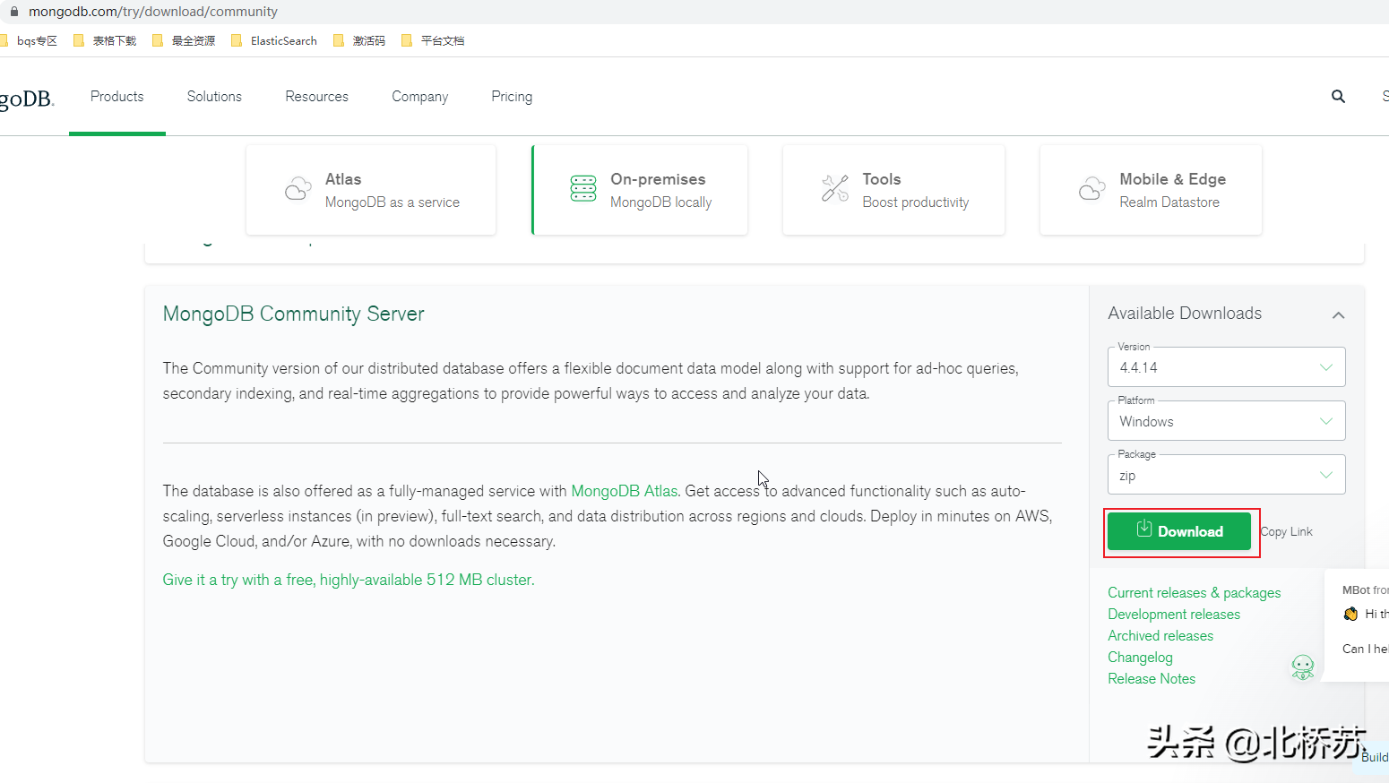关于 PHP 启动 MongoDb 找不到指定模块问题