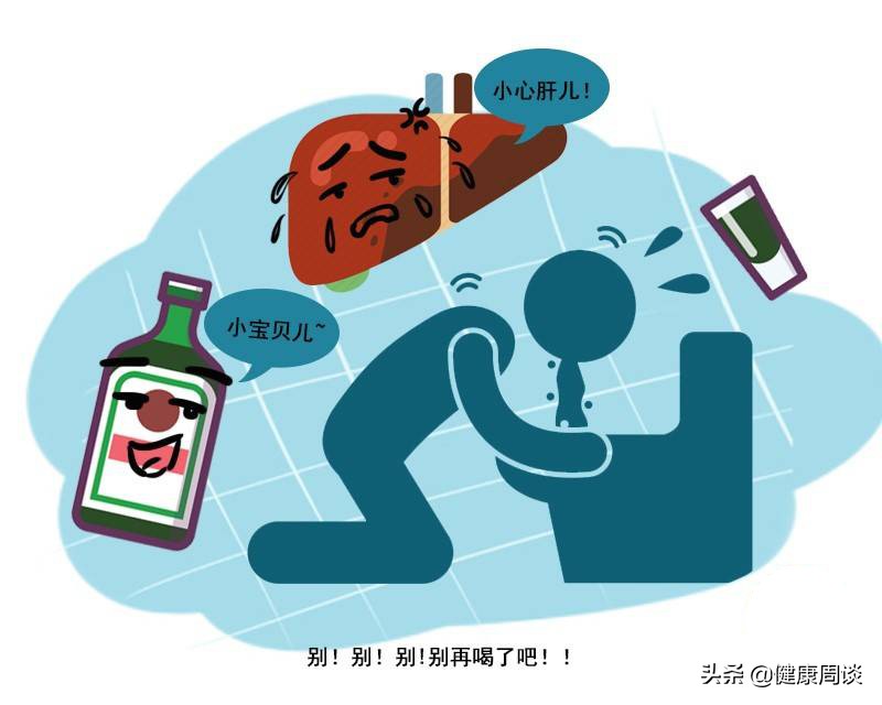 酒后出现4种情况，需警惕，这或说明身体已受损，建议尽早戒酒