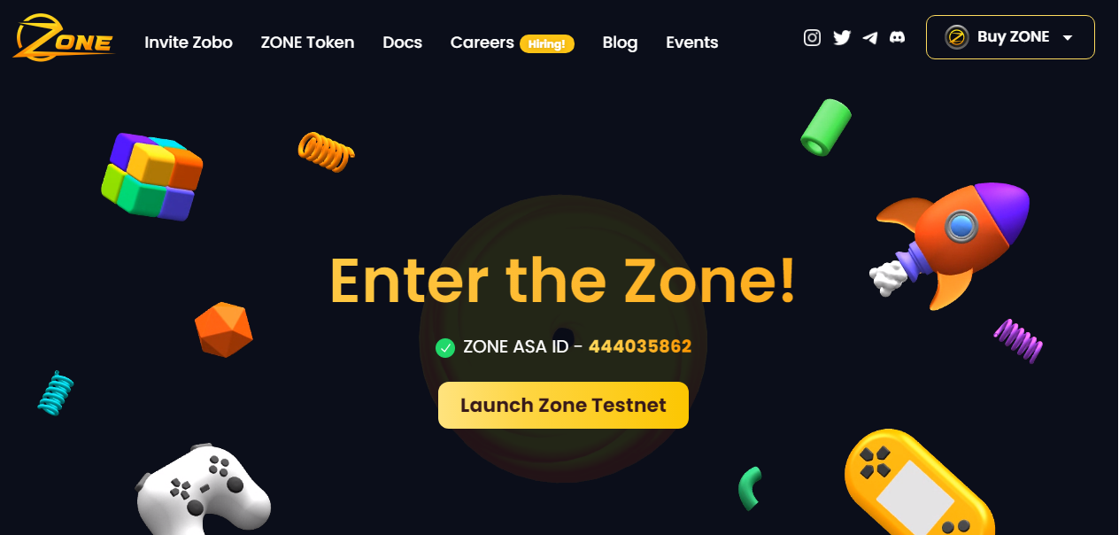 数一数 Algorand 生态的热门GameFi项目