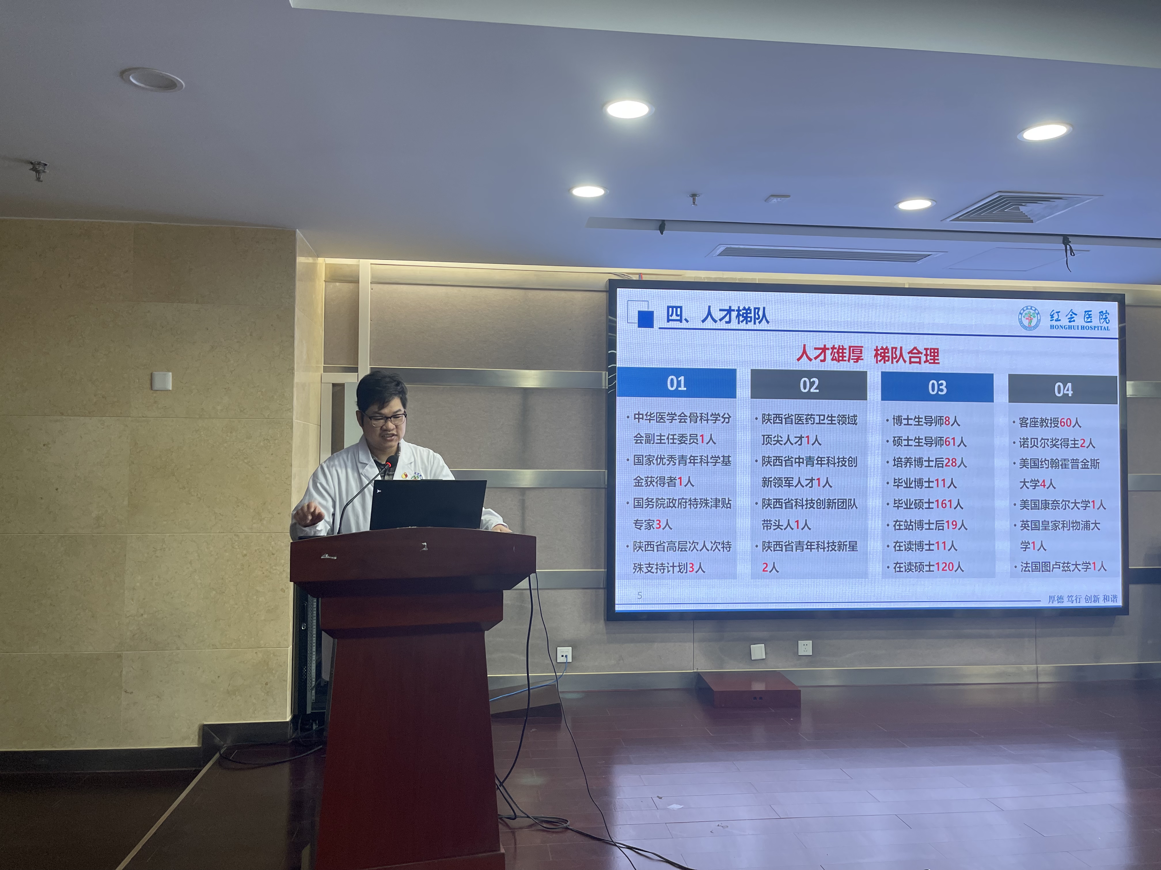 西安市红会医院召开2022年春季自联进修医师岗前培训