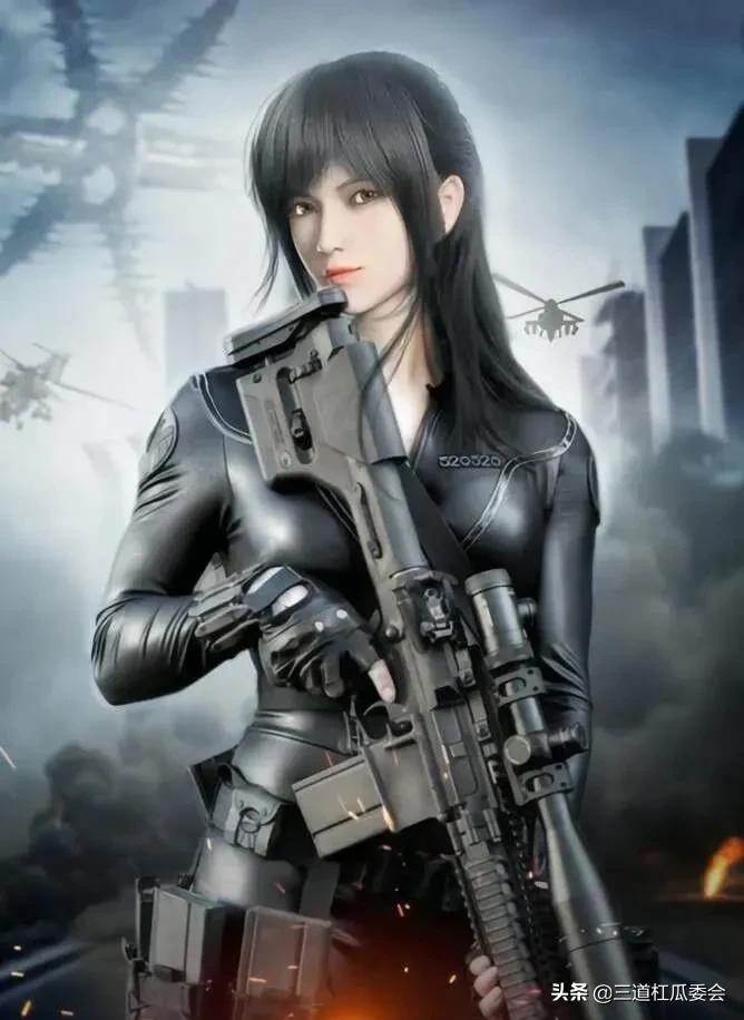 谁是动漫界的“废土女王”？盘点废土题材的十大女主