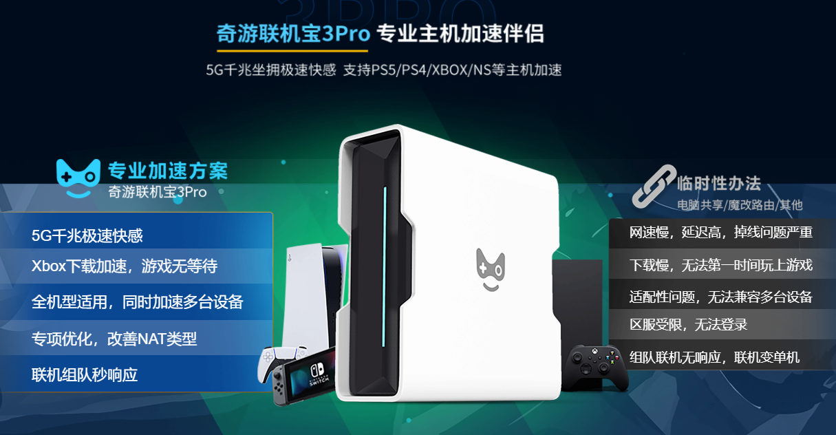 switch怎么加速，用什么加速器比较好
