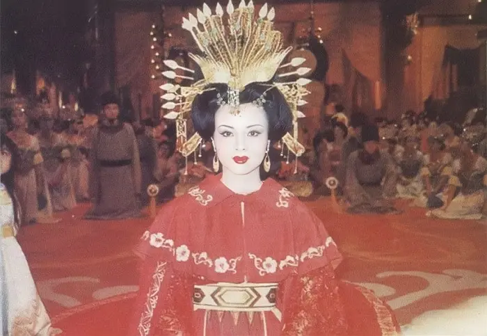 《杨贵妃》幕后故事：和《唐明皇》套拍，周洁一天吃9个鸡蛋增肥