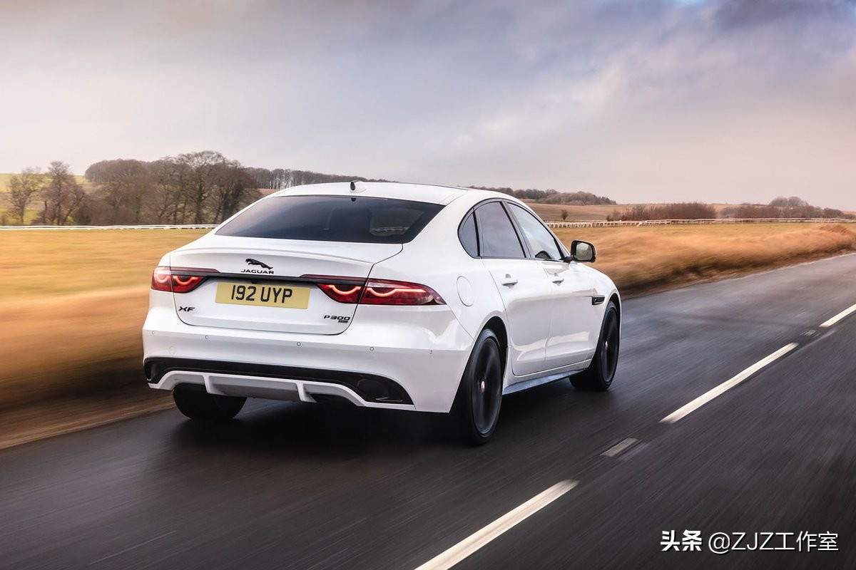 Jaguar 捷豹 XF 深度评测