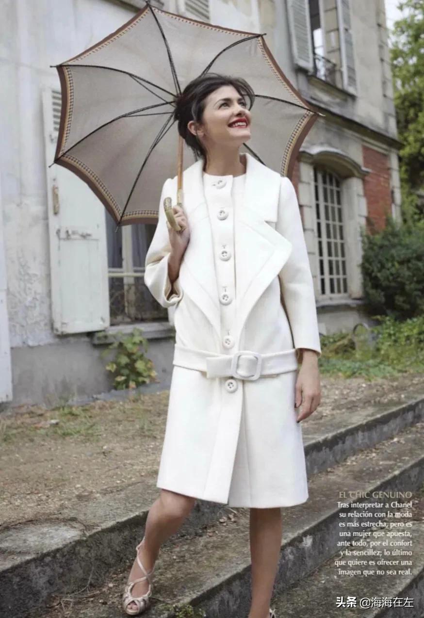 法国“无可替代的香奈儿”——奥黛丽·塔图