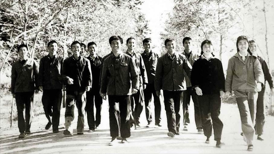 高考成功（乡村纪实）