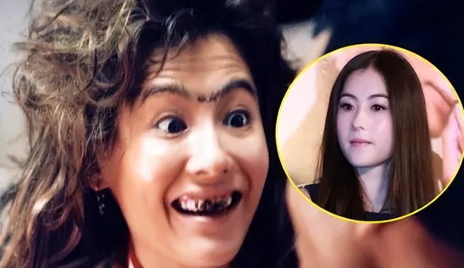 明明是美女，但为演戏都豁出去了！这10个女星的造型，个个辣眼睛