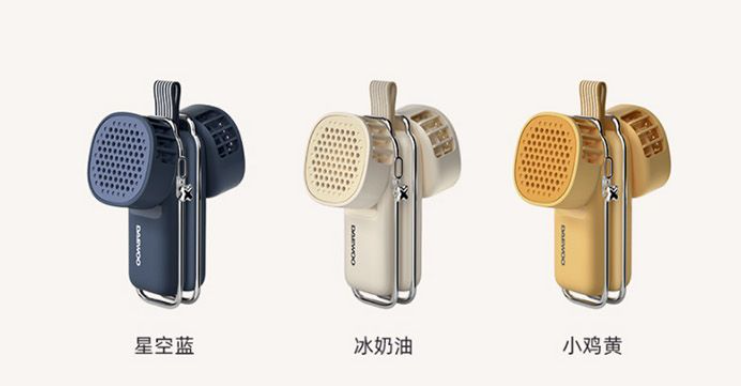 你去哪，就能让风去哪的大宇挂脖风扇