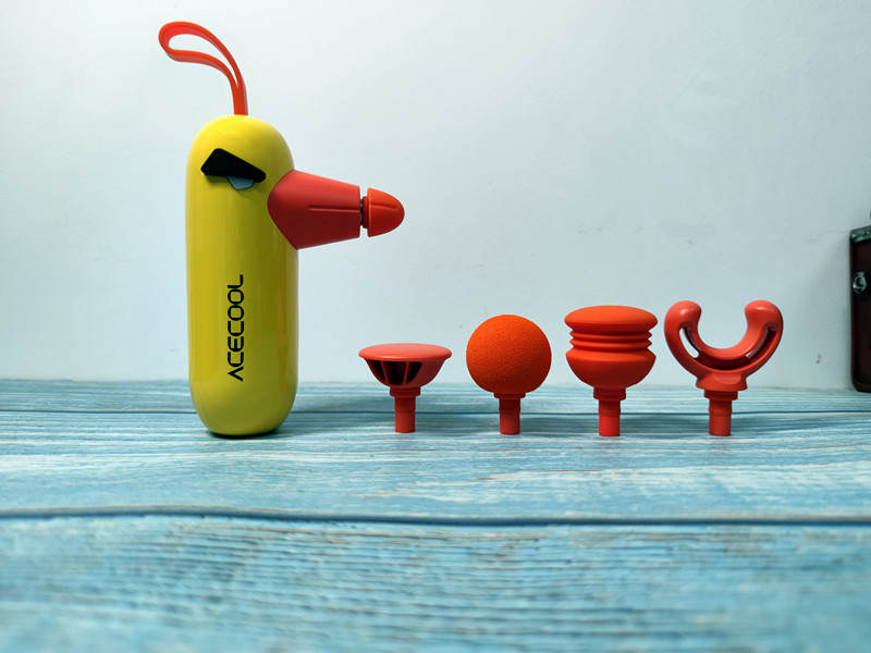 运动随身带，即刻解疲惫，ACECOOL粒子重塑-小鸟斗士筋膜枪体验