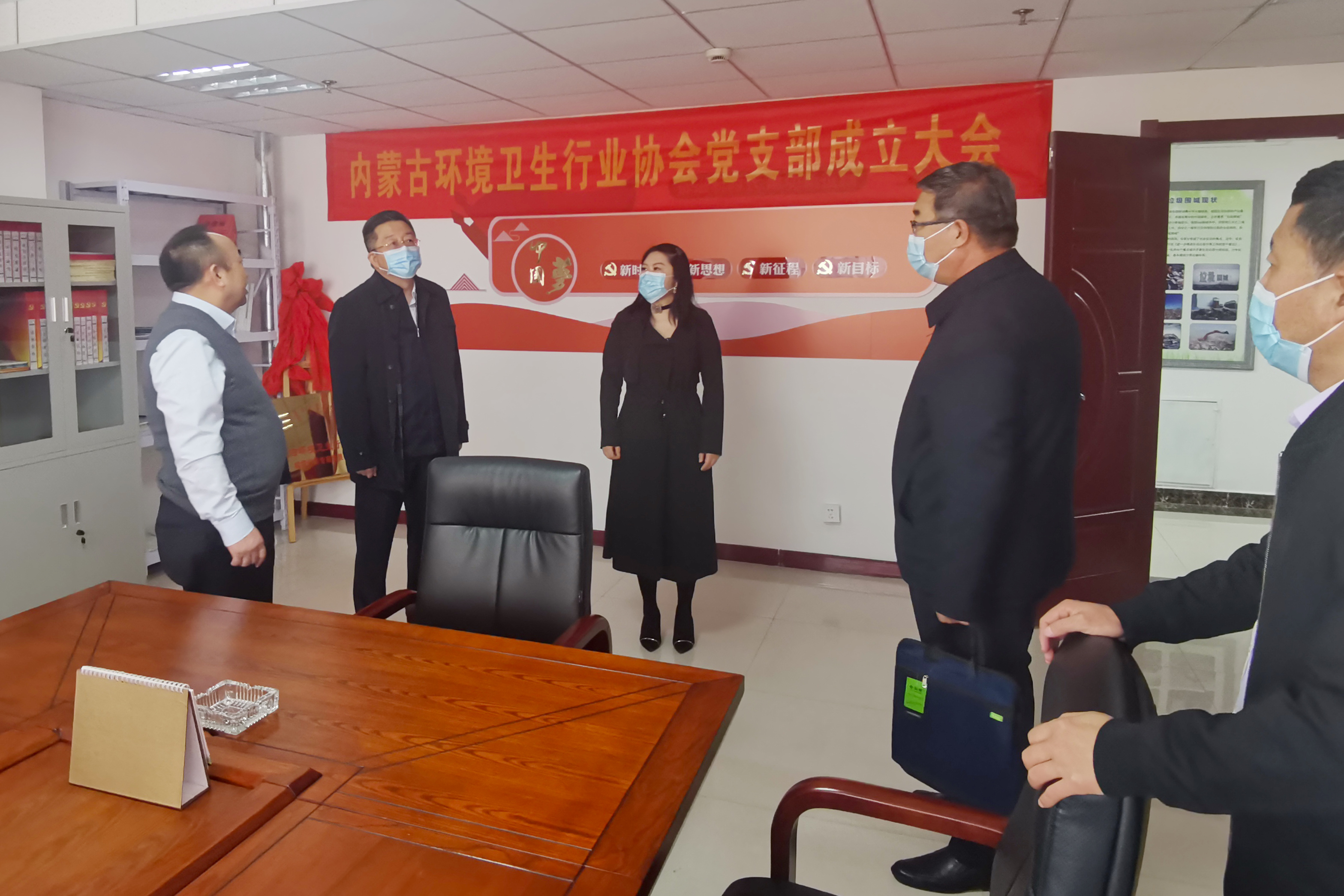 市政协副主席李文阁带领学习和文化文史委员会开展走访委员和筹建委员工作室活动