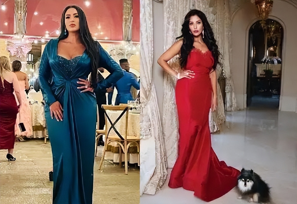 瓦妮莎近况瘦了很多，也变得爱笑了，和科比侄子合影很幸福