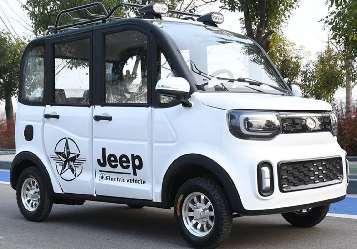 最低只要8000元,最远续航300公里,这2款老年代步车,你选哪个?