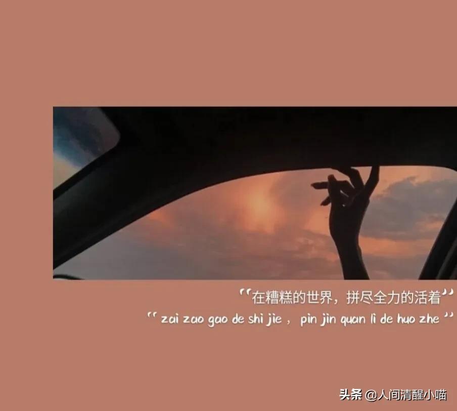 上了大学才明白的一些道理