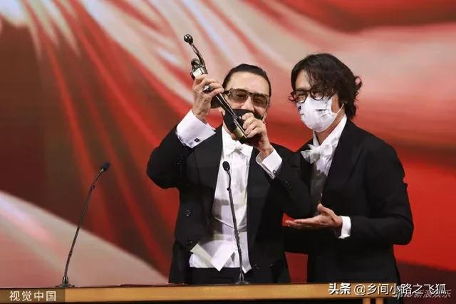 谢贤金像奖最佳男主角 首对父子影帝诞生