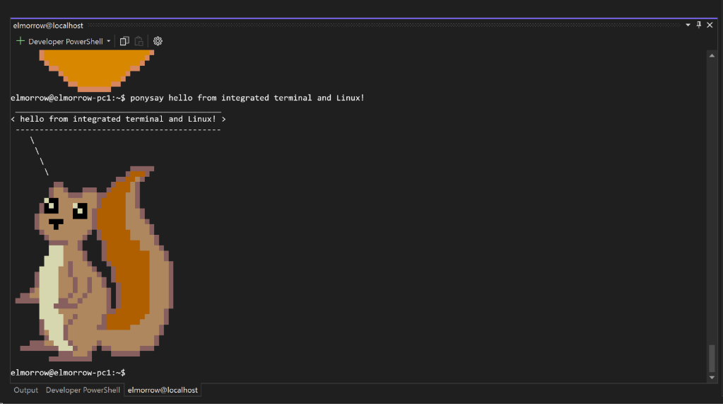 Visual Studio新功能：针对Linux平台的新版SSH终端