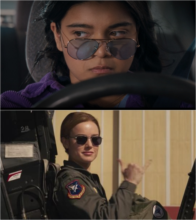 《惊奇少女》首集30个彩蛋与细节解析！向“超人”致敬！（上）