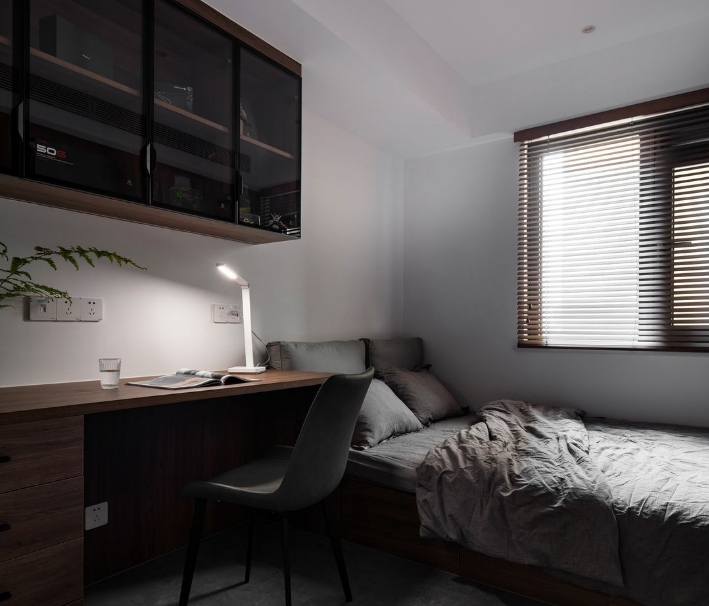 成都夫妻99㎡的家，那叫一个高级，明亮宽敞，以后照着装