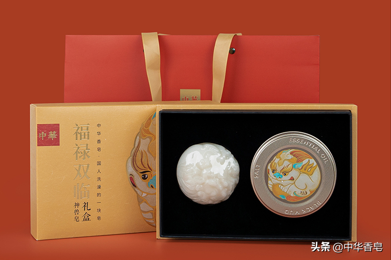 收好！中华香皂新年选好礼指南 新年送礼，让心意更有新意