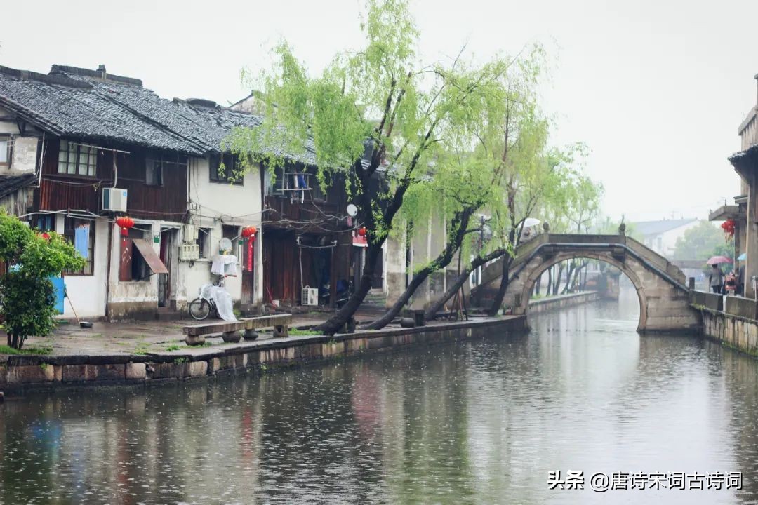 江南春雨，人间极致的浪漫