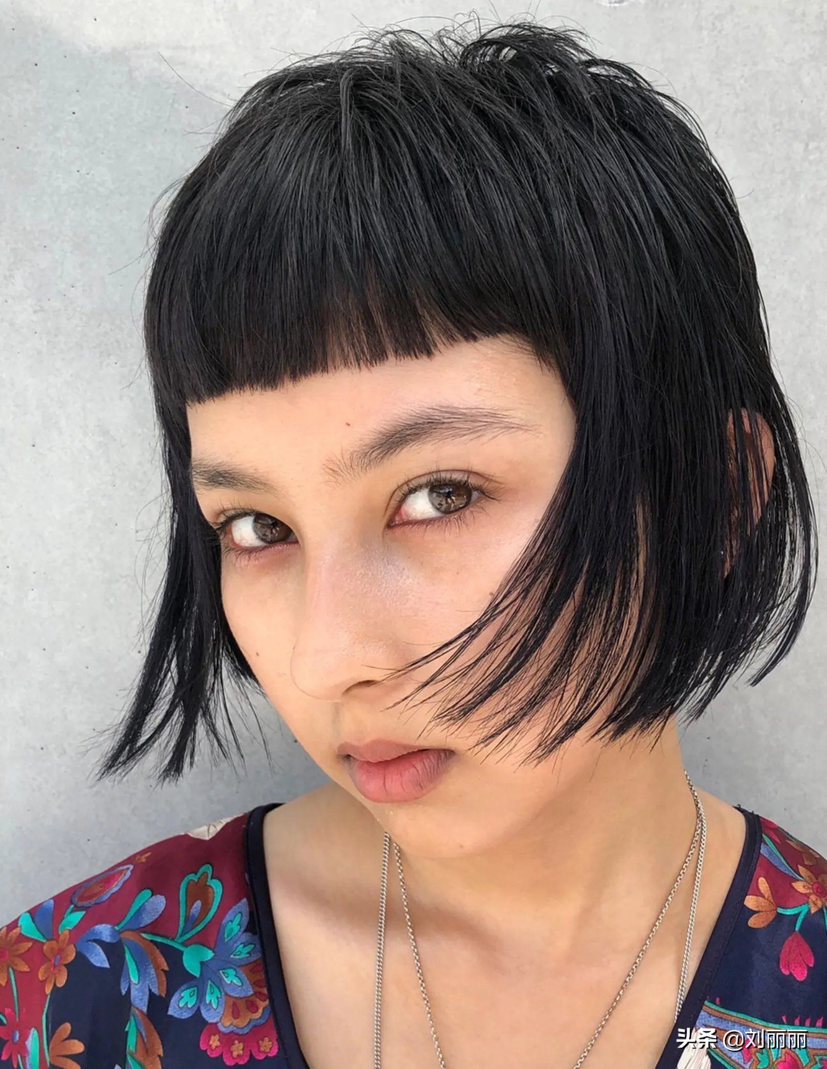 个性发型图片女(女发别再瞎剪了) - 赤虎壹号