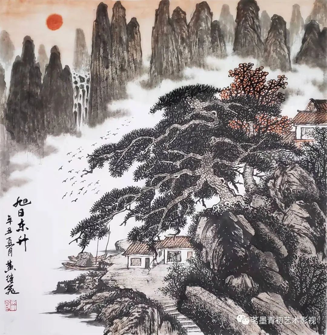 中国新时代国际艺术大家——黄继飞