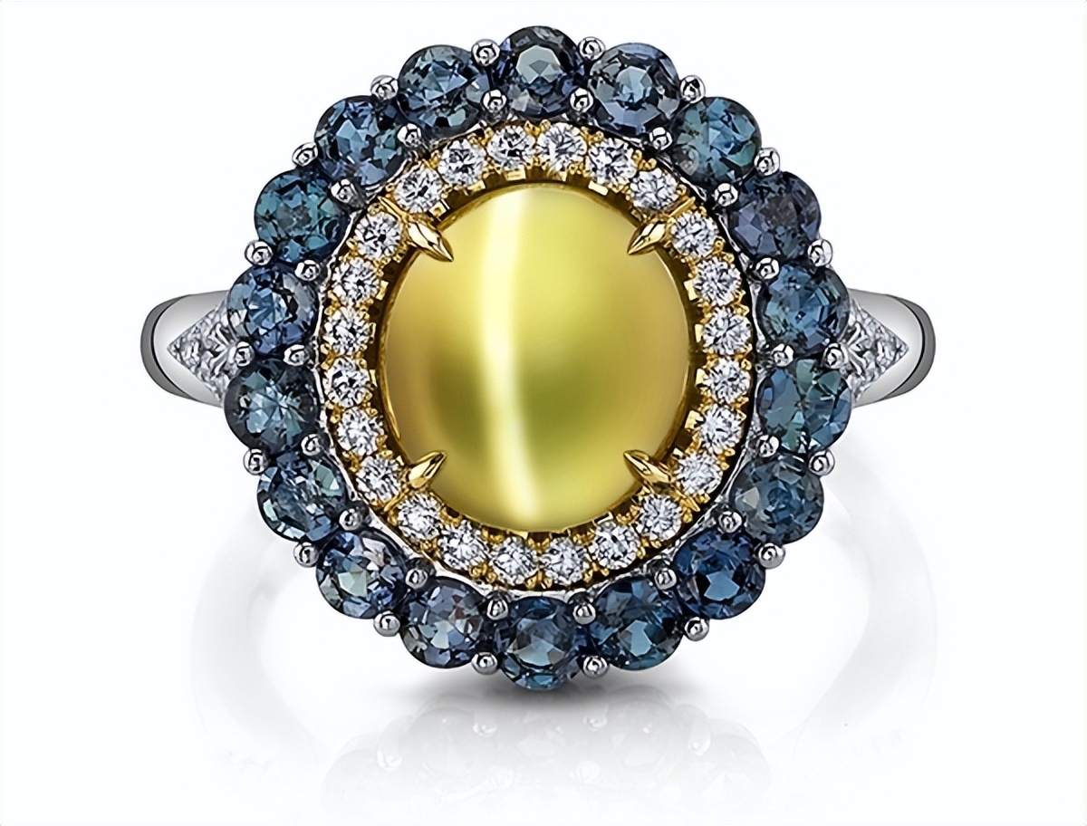 "猫眼石"果然又美又贵,是不是猫奴都会一眼爱上